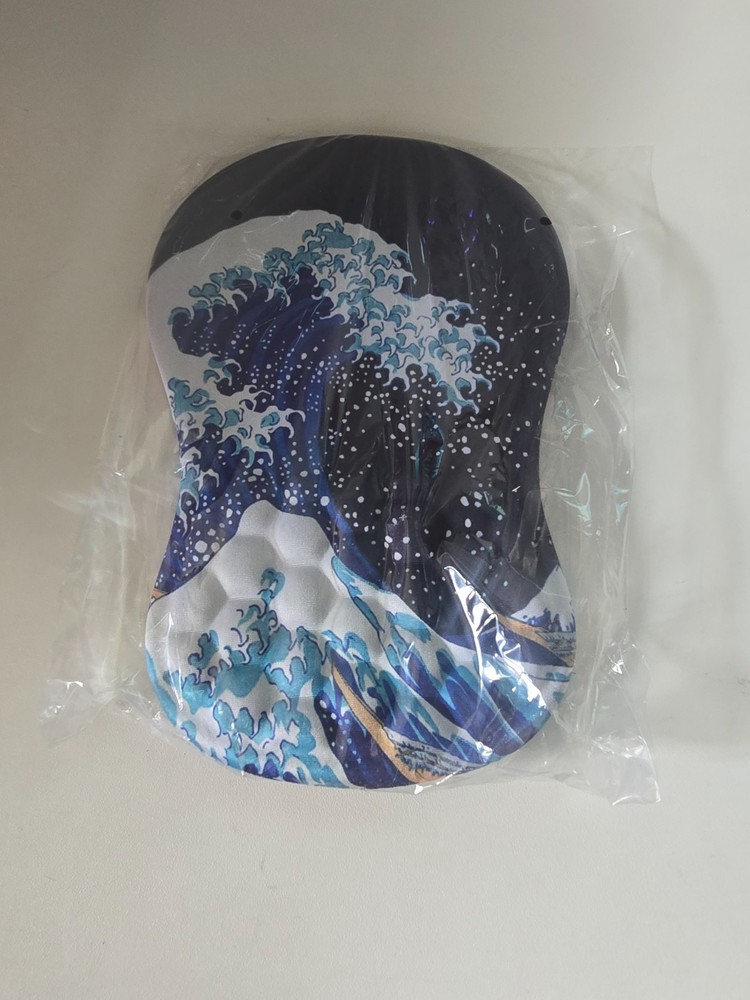 Ergonomic Mouse Pad with wrist rest support