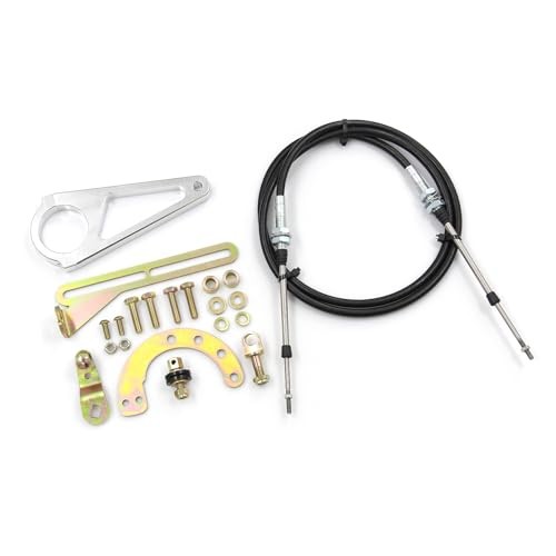 2 Inch Cable Column Shift Linkage for Aftermarket GM transmissions ACA-1804