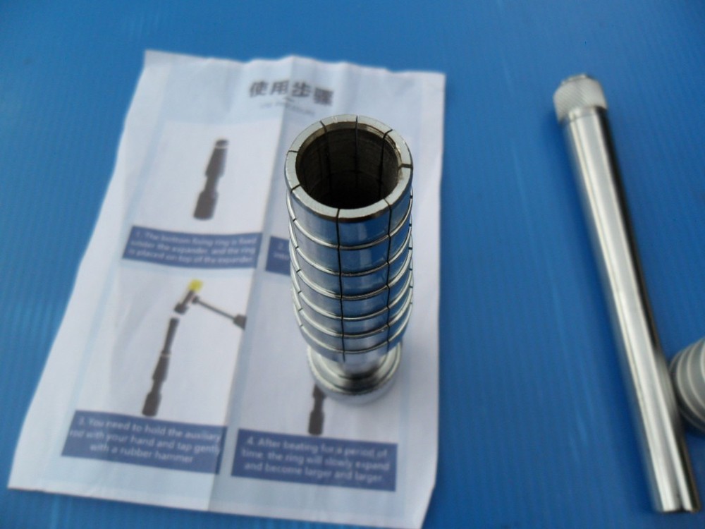 Ring Stretcher Tool Kit for Sizes 6-10 – Expander Metallic