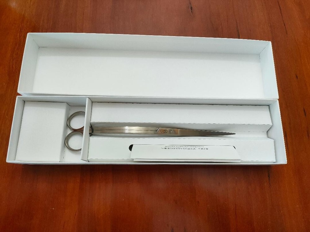 ADA Aqua Design Amano 30th Anniversary LTD TA Original Scissors WAVE Titanium