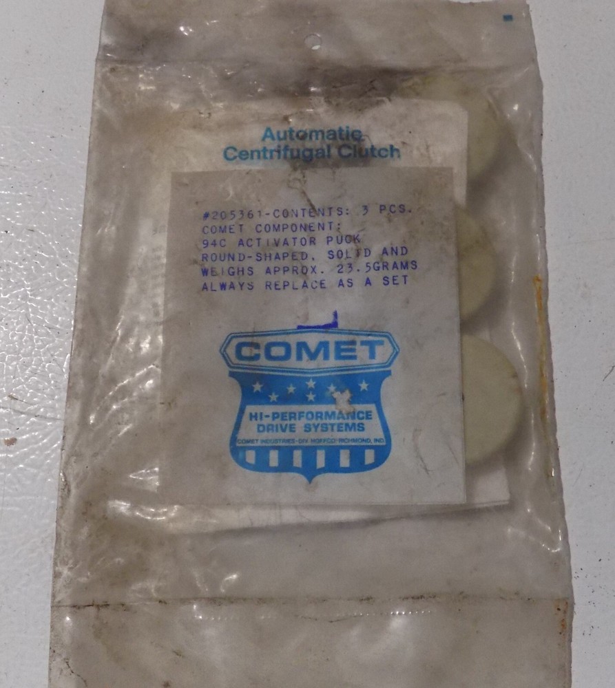 Comet Puck Sets 23.5G Round 205361