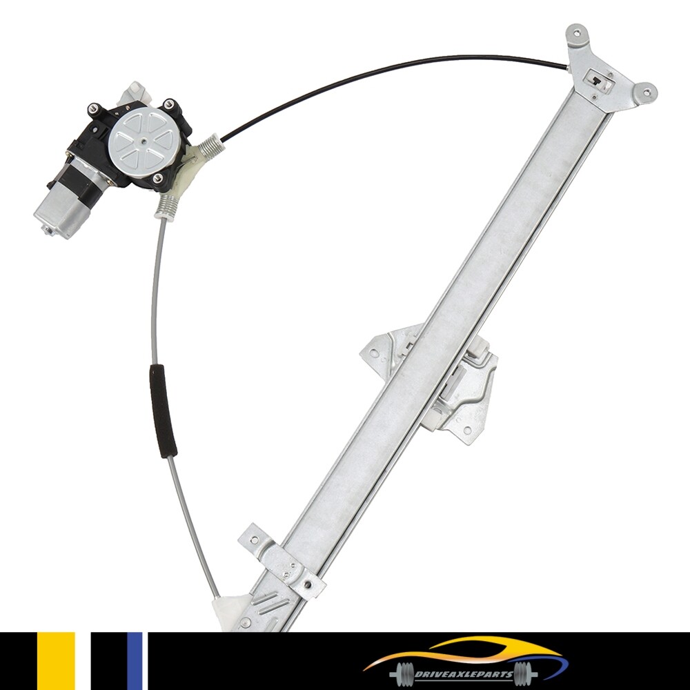Front Driver Side Fits 92-00 Mitsubishi Montero Power Window Regulator w/ Motor