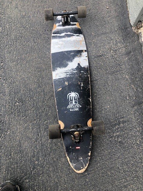 Globe Pinner Classic Longboard Skateboard 9"x40"
