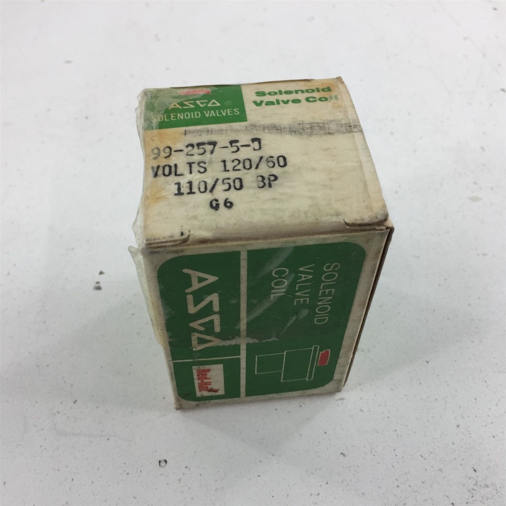 Asco 99-257-5-D Solenoid Valve Coil