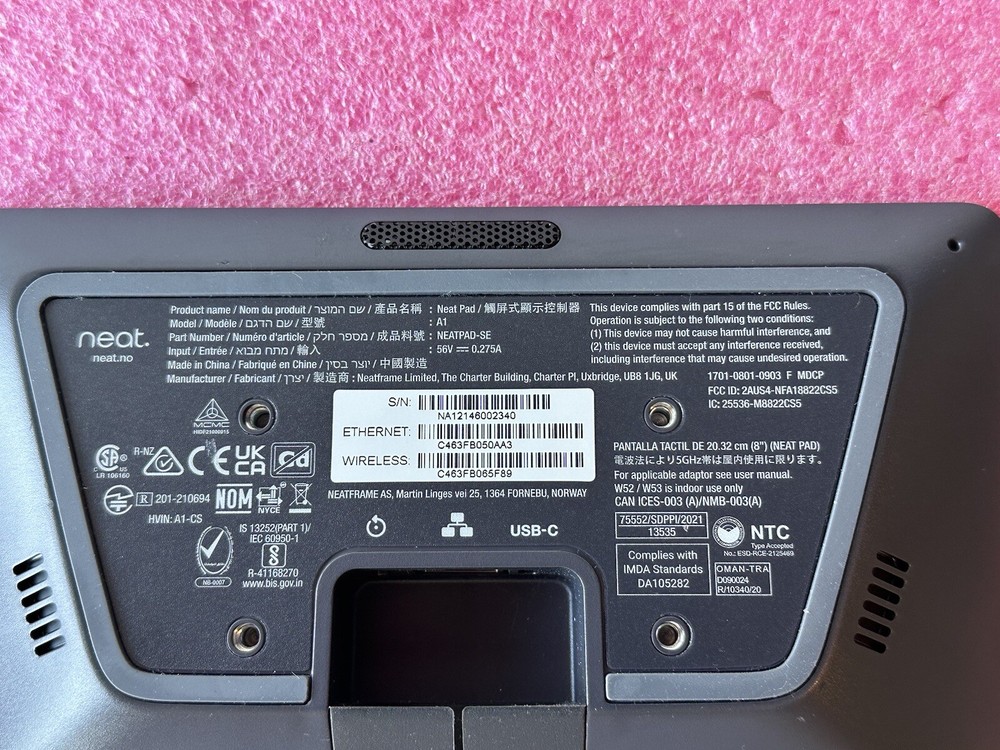 NEAT NEATPAD-SE CONTROLLER A1 - No Accessories