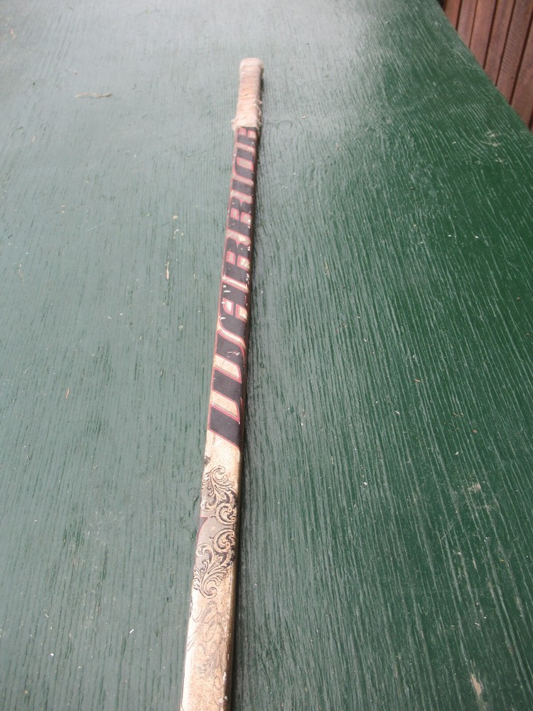 VINTAGE Composite 55" Long Hockey Stick WARRIOR BENTLEY