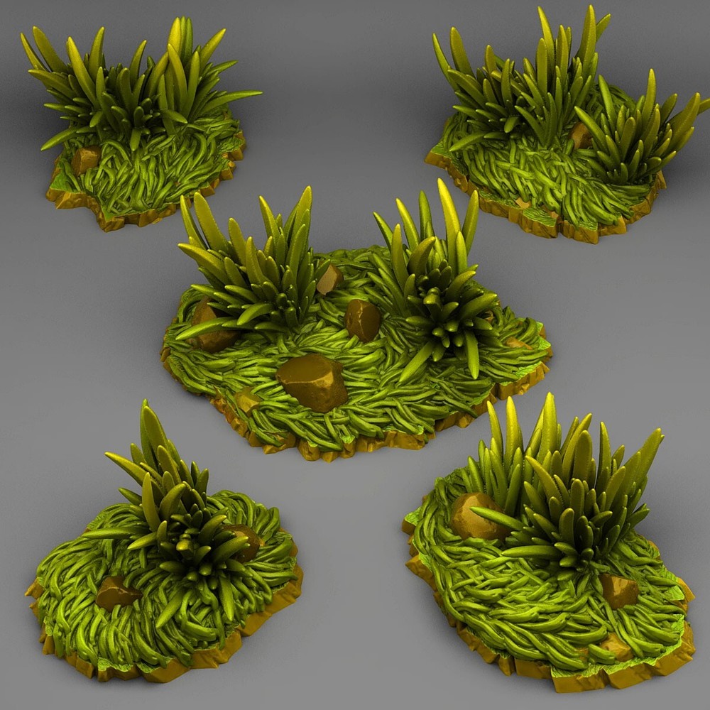 Wild Grass Legion Terrain Scenery Tabletop Miniatures 28mm