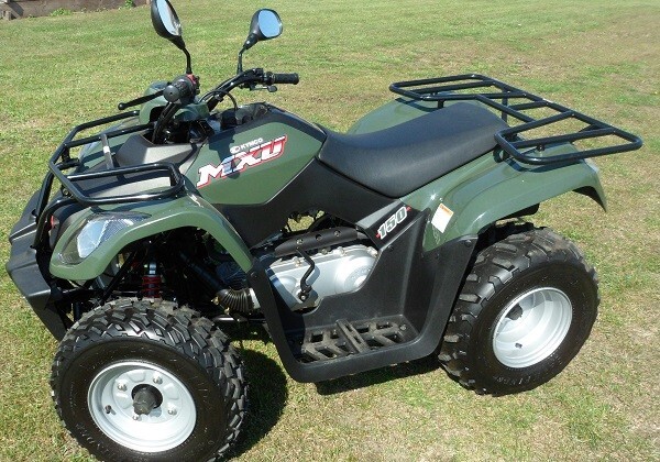 KYMCO MXU50/150 LEFT SWITCH HANDLE 3520A-LCA4-900