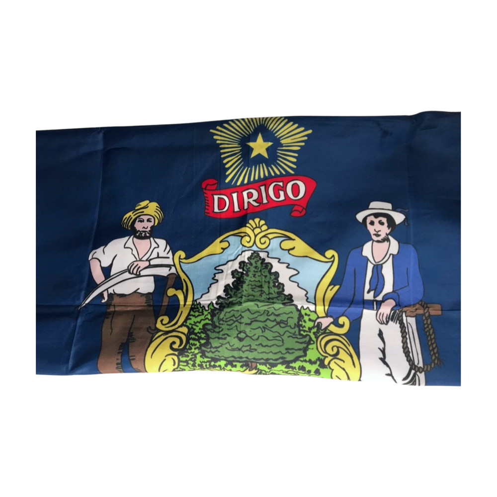 Maine State Flag (3x5 feet)