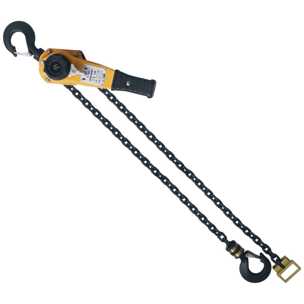 3.2 Ton x 10FT Chain Hoist Puller Self Lock Light Weight Super Duty Lever