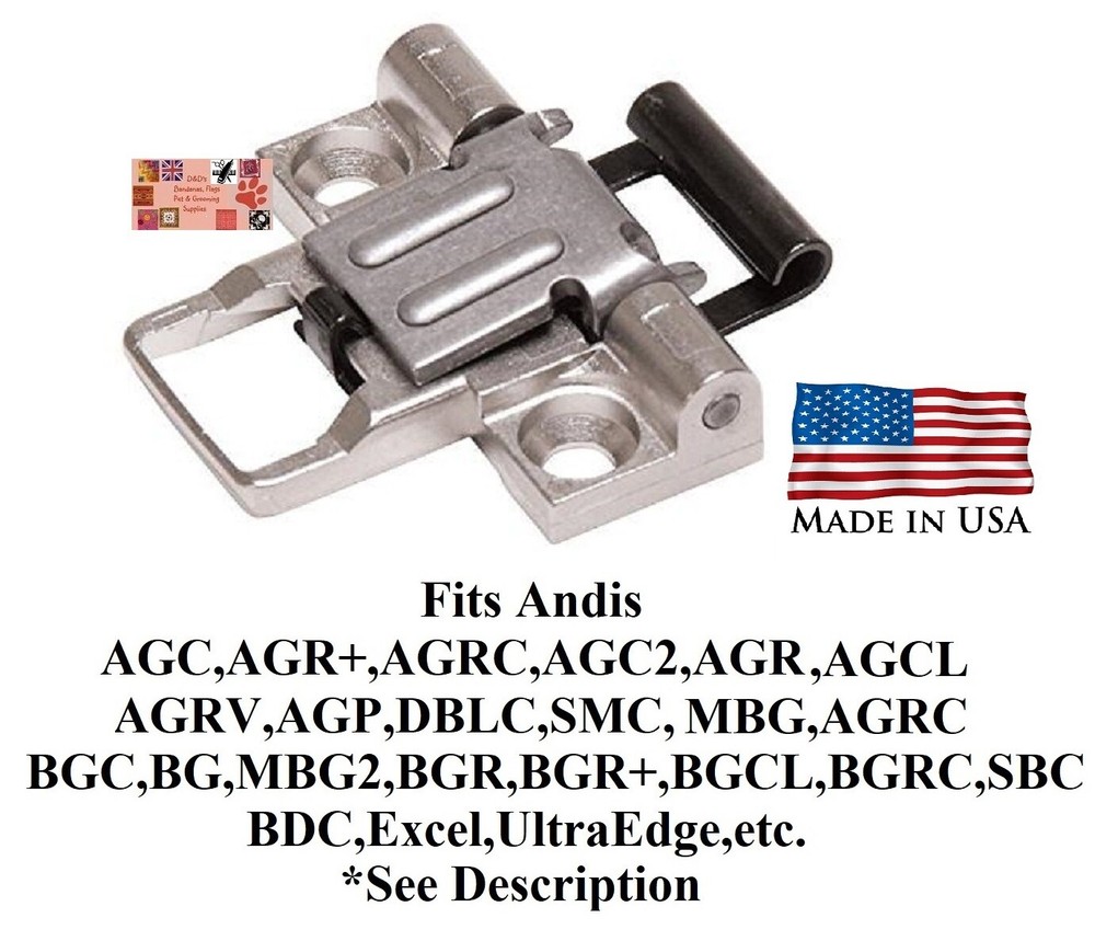 Andis Replacement BLADE HINGE &LOCKING LATCH ASSEMBLY For AGC,AGR+,SMC,DBLC,AGC2