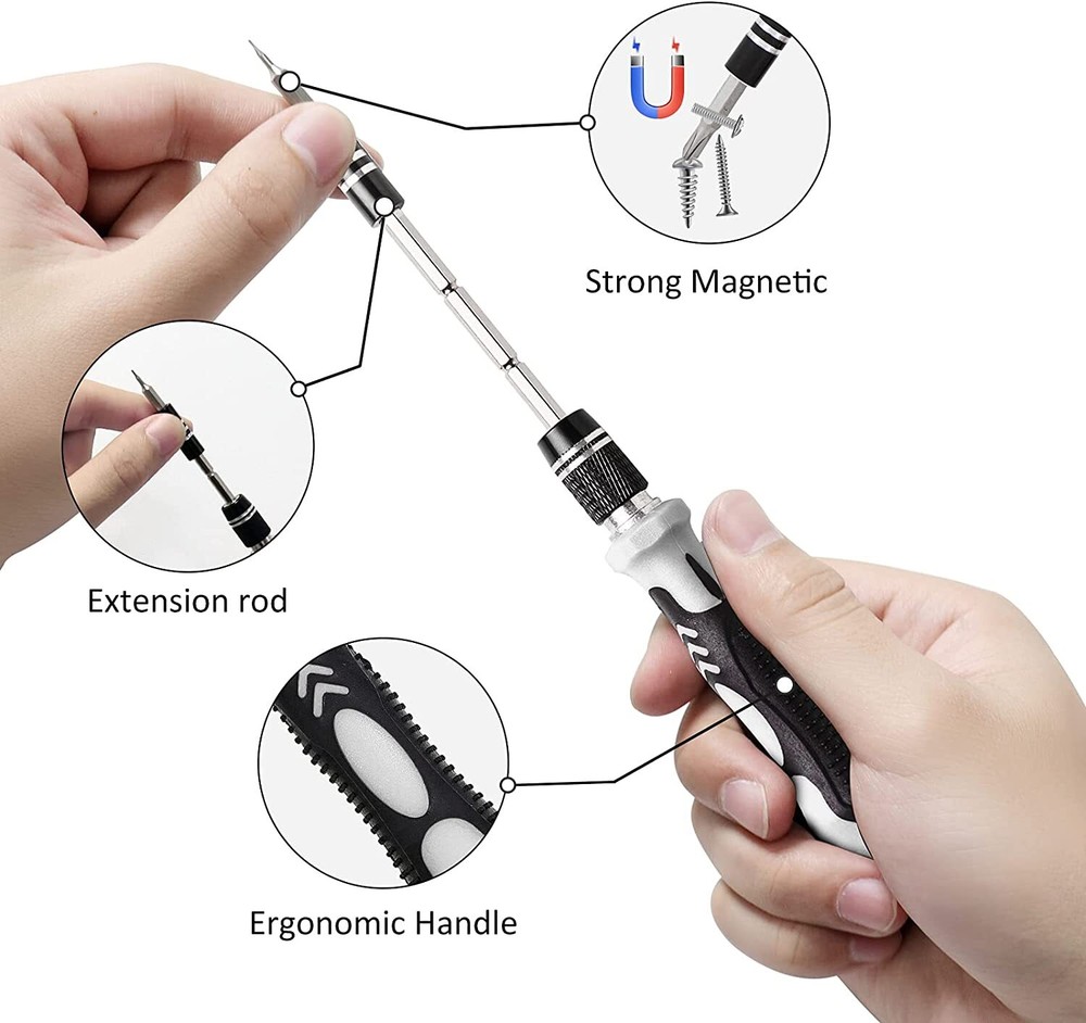 Precision Screwdriver Set Mini 138 in1 Multi-function TORX Magnetic Repair Tool