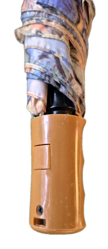 Vintage Shaw Umbrella Van Gogh Irises Compact
