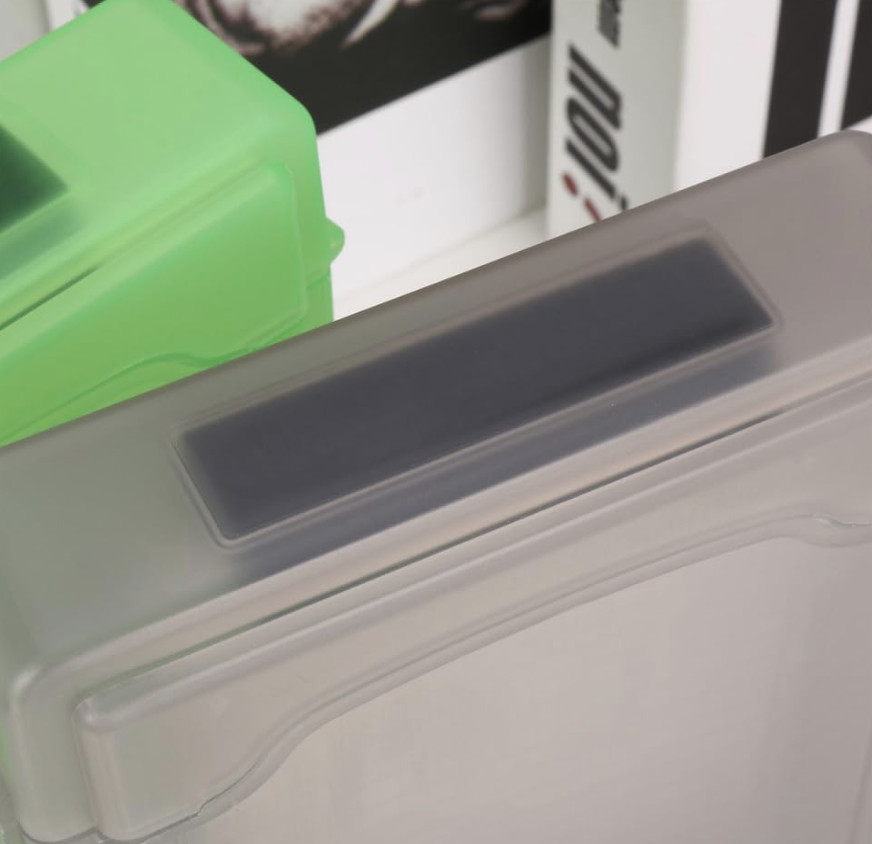 5 Pcs 3.5 Inches Hard Disk Drive Protection Storage Box Case