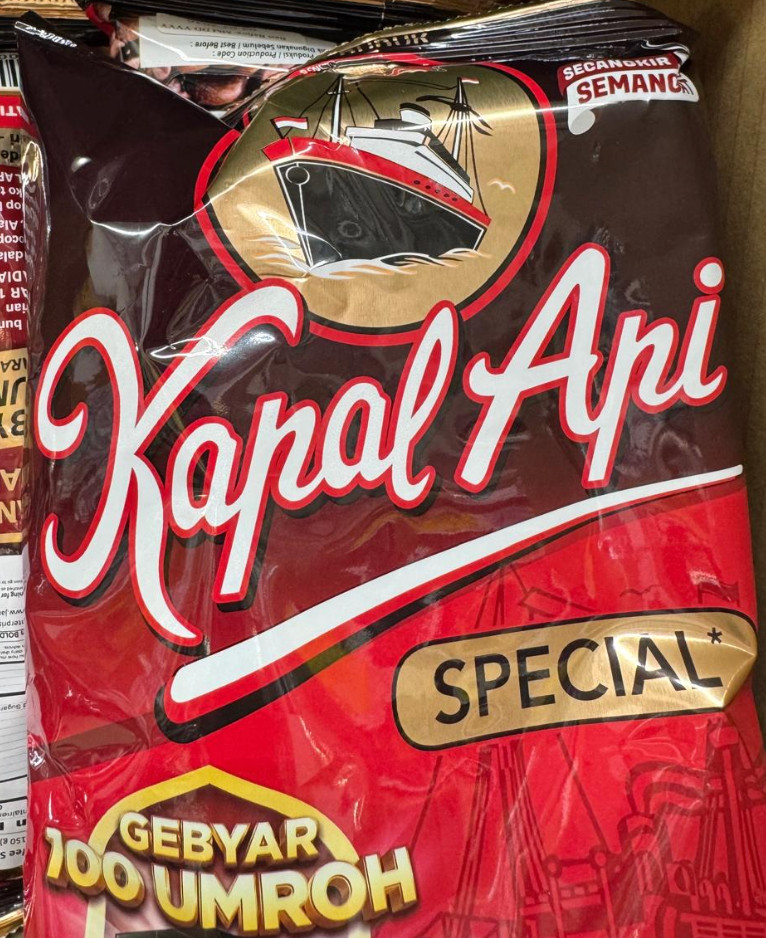 Two Bags Kapal Api Coffee