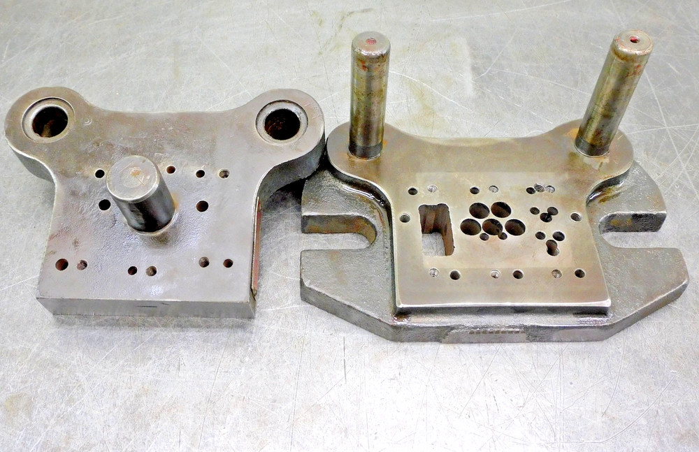 Durant 44B Precision Die Set Pneumatic Punch Press