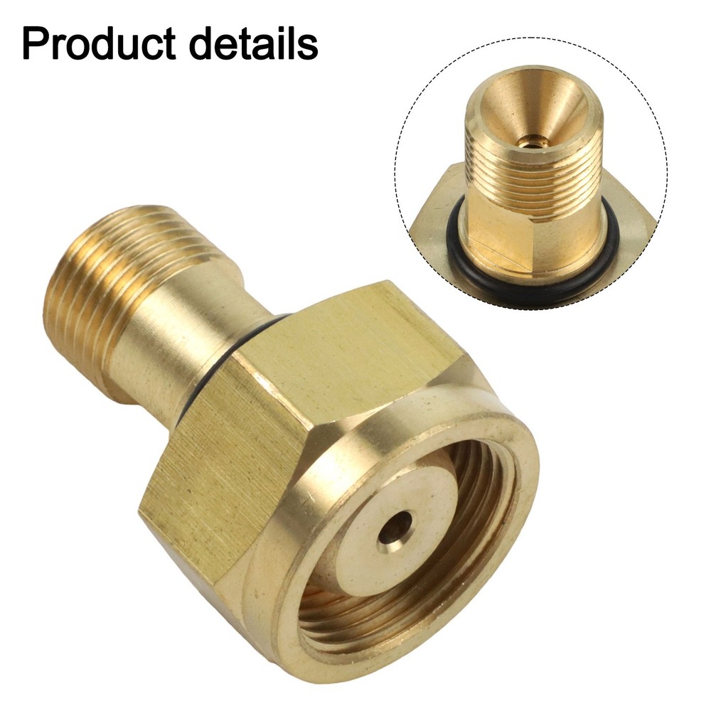 Welding Accessories Brass Adaptors Connecting Various Acetylene Models
