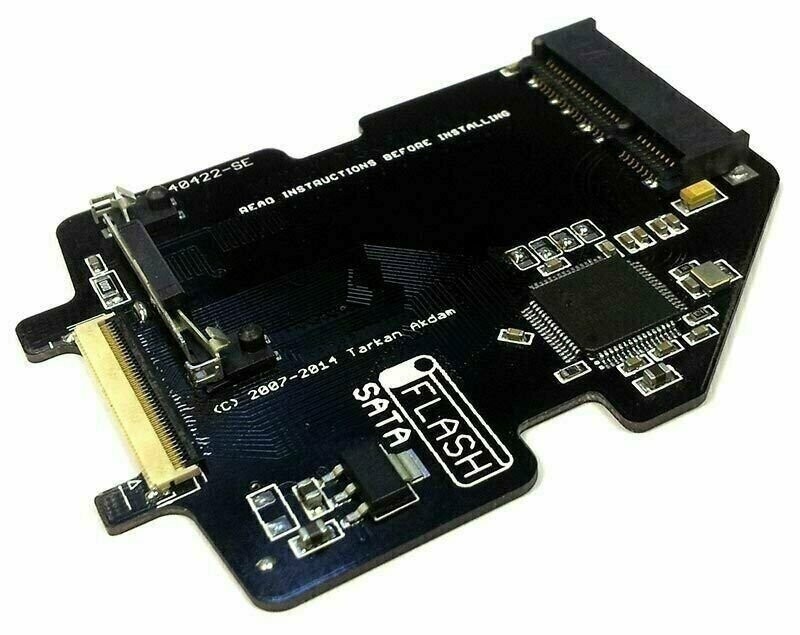 iFlash Sata mSata Adapter for Apple iPod Video Classic 5 6 7 Solid State SSD