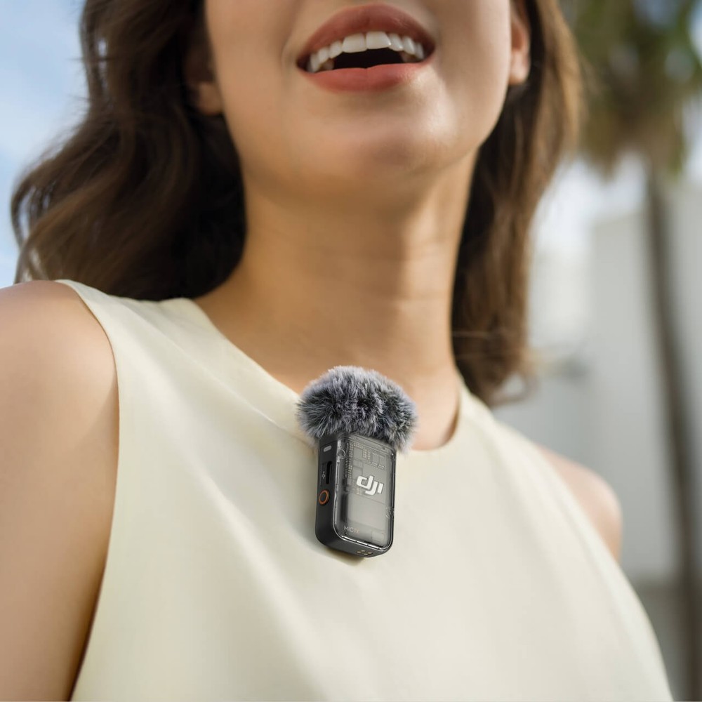 DJI Mic 2 (2TX + 1RX + ChargingCase) Advanced Mini Wireless Microphone