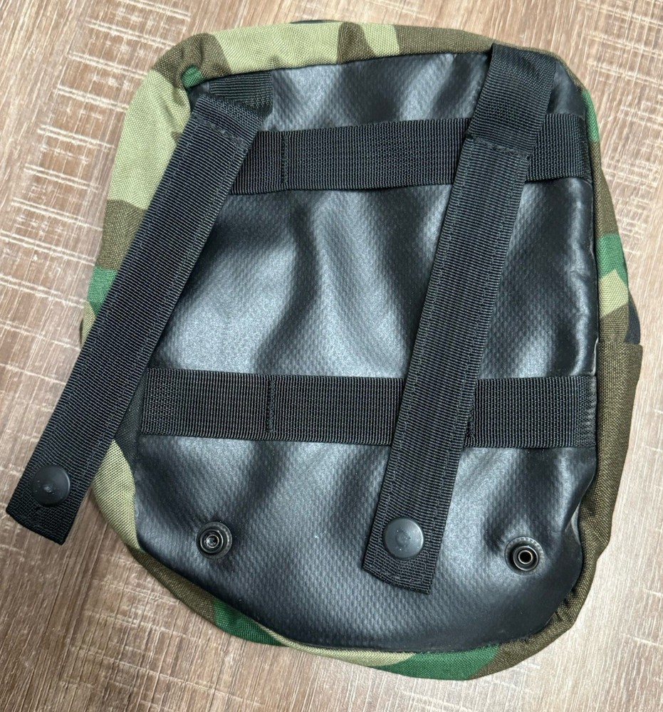 Gregory Spear UM21 Backpack Pouch, Medium, Woodland Camouflage SOF, NSW, SEAL