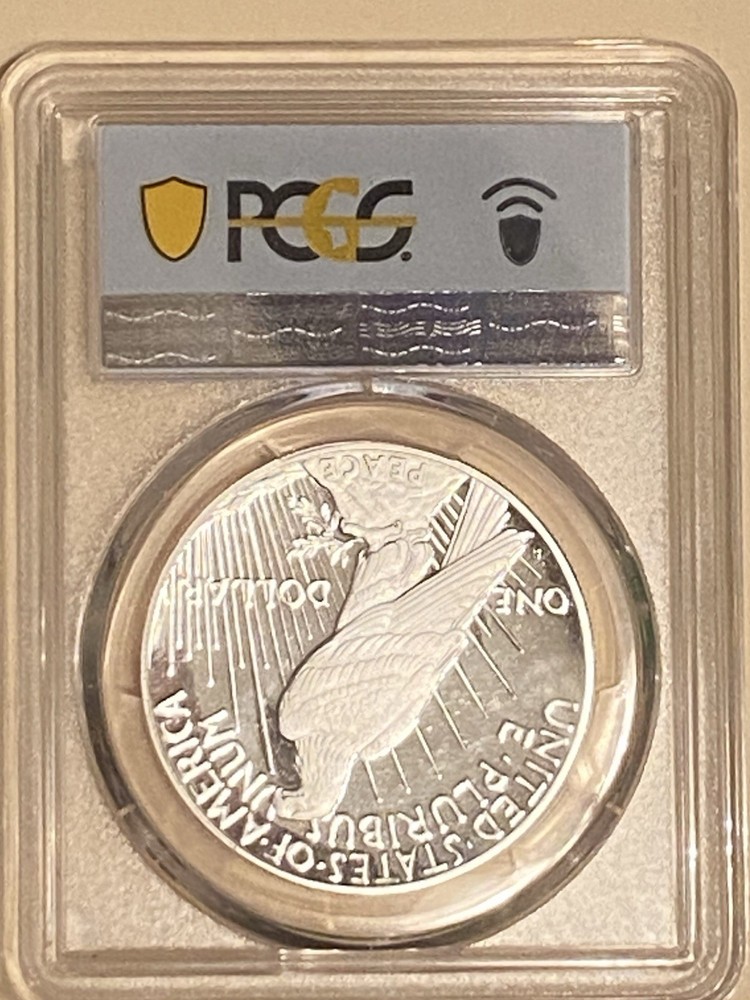 2023-S Peace Dollar PCGS PR69 DCAM