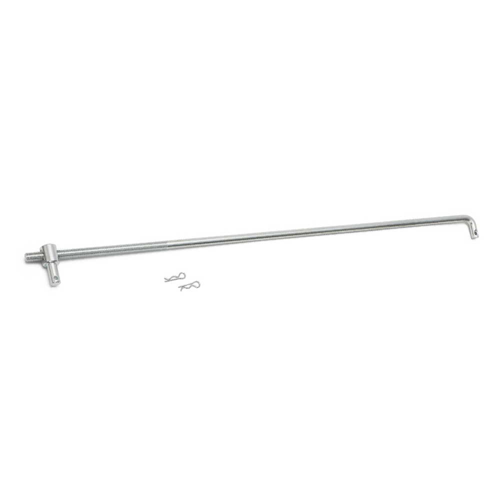 Universal Throttle Rod With Clip Accelerator Adjustable For Camaro Nova Chevelle
