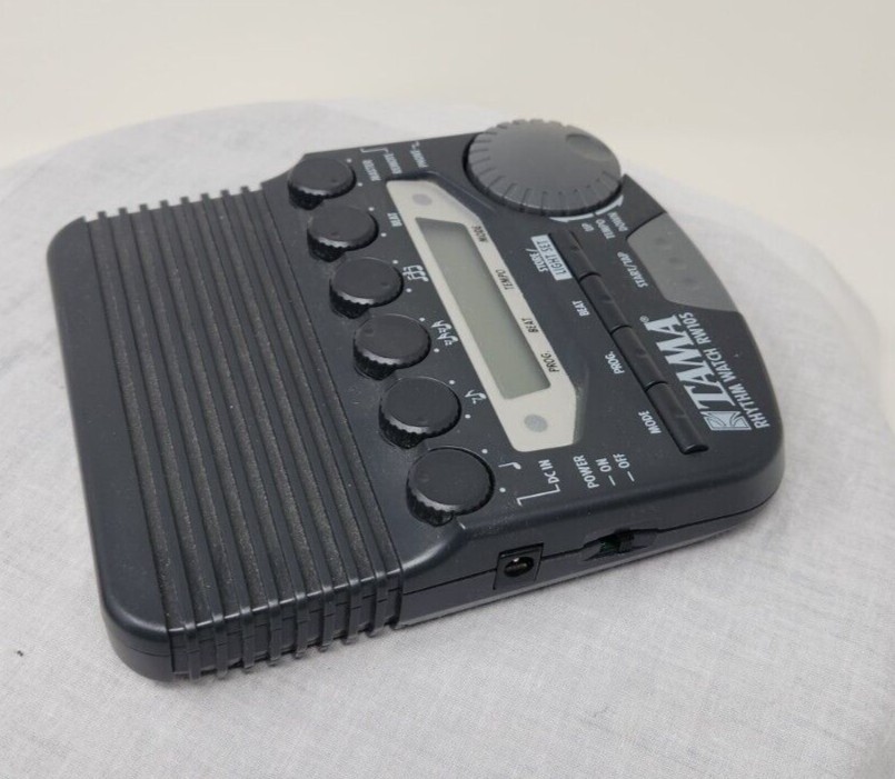TAMA RHYTHM WATCH RW105 Open Box