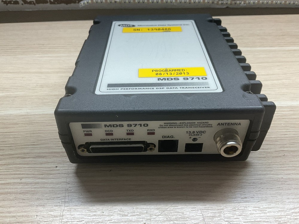 Microwave Data Systems MDS 9710 Data Transceiver/JUA666