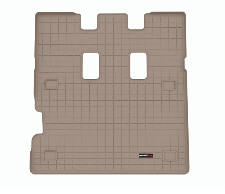 WeatherTech Cargo Liner Trunk Mat for Ford Excursion - Large - 2000-2005 - Tan