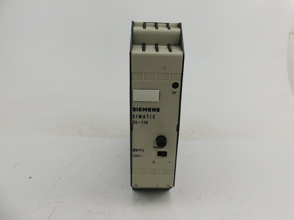 Siemens Simatic S5-110A 6ES5 930-7AA 11