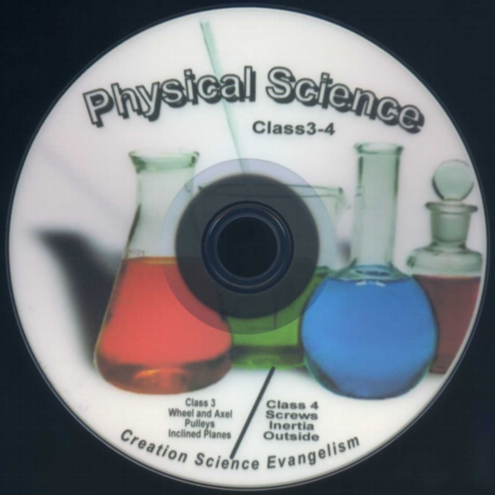 Kent Hovind - Physical Science - Home School Dvd Set