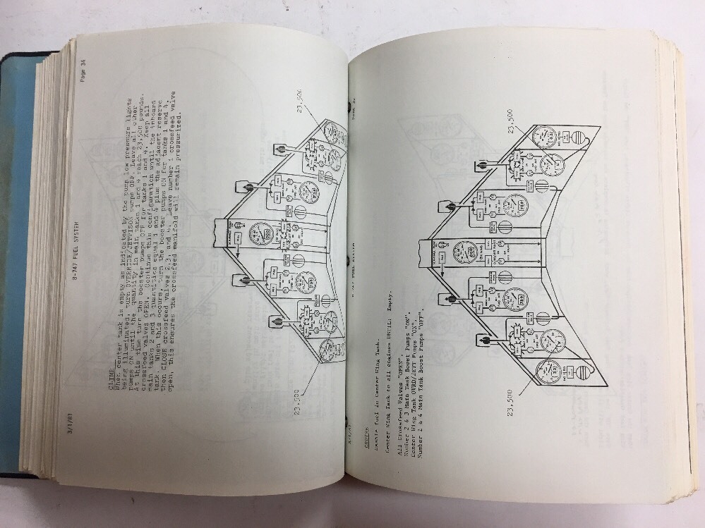 Flying Tigers B-747-249F Systems Study Guide