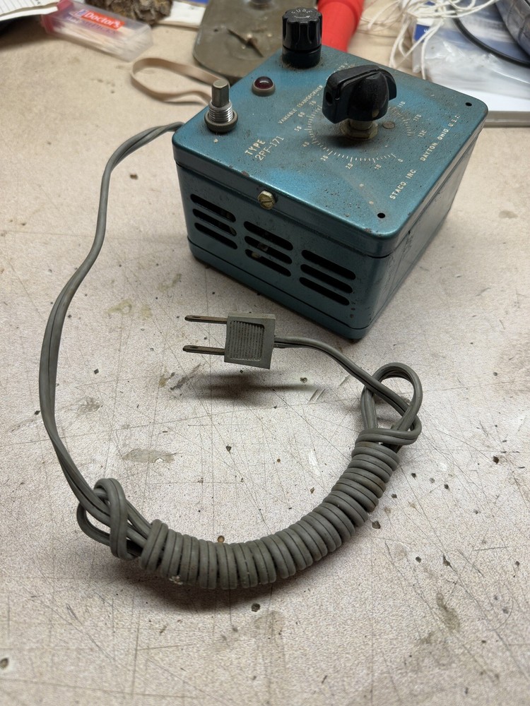 Staco 2pf-171 Variable Transformer
