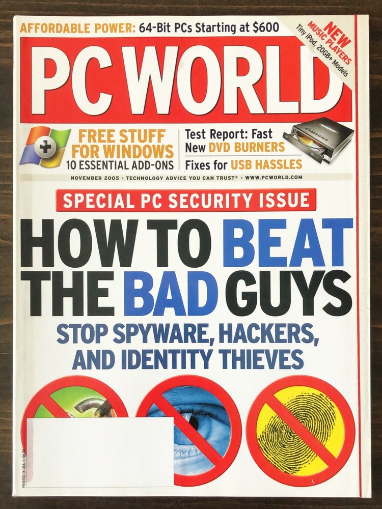 PC World - November 2005, Vol. 23, No. 11