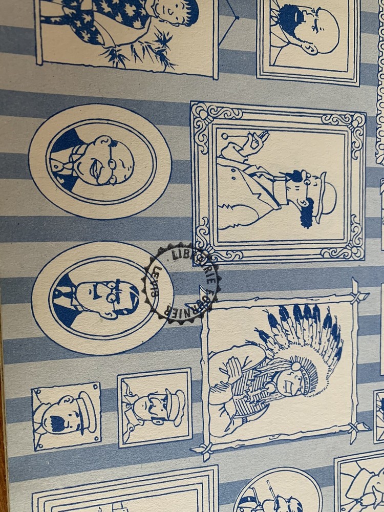 bd tintin ancienne