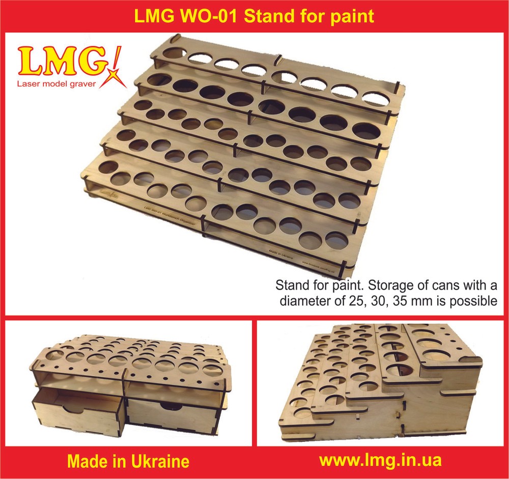 Stand for paint  LMG WO-01