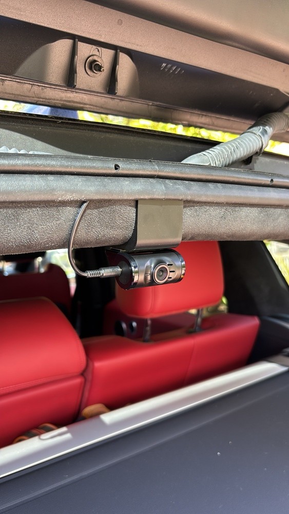 Rear Facing Dash Camera Mounting Bracket (25mm)