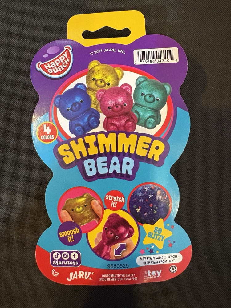 Happy Bunch Shimmer Bear