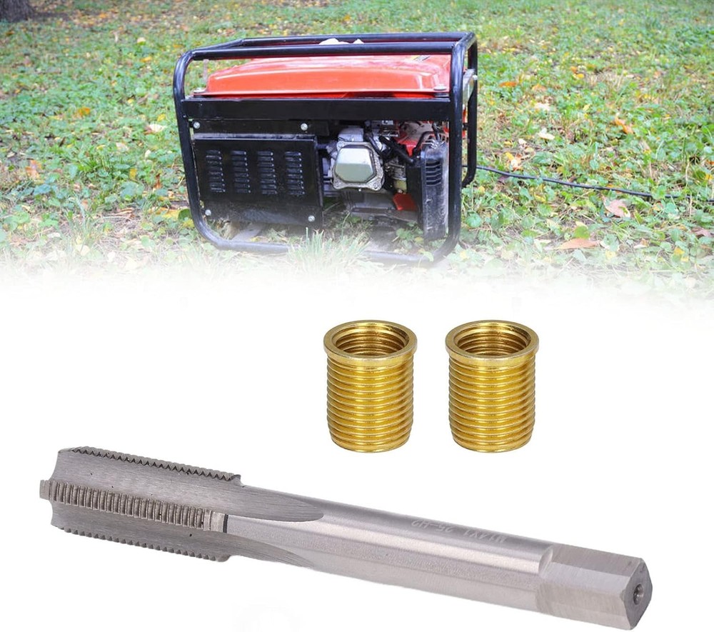 Spark Plug Thread Repair Tools, High Strength Stainless Steel Hole...
