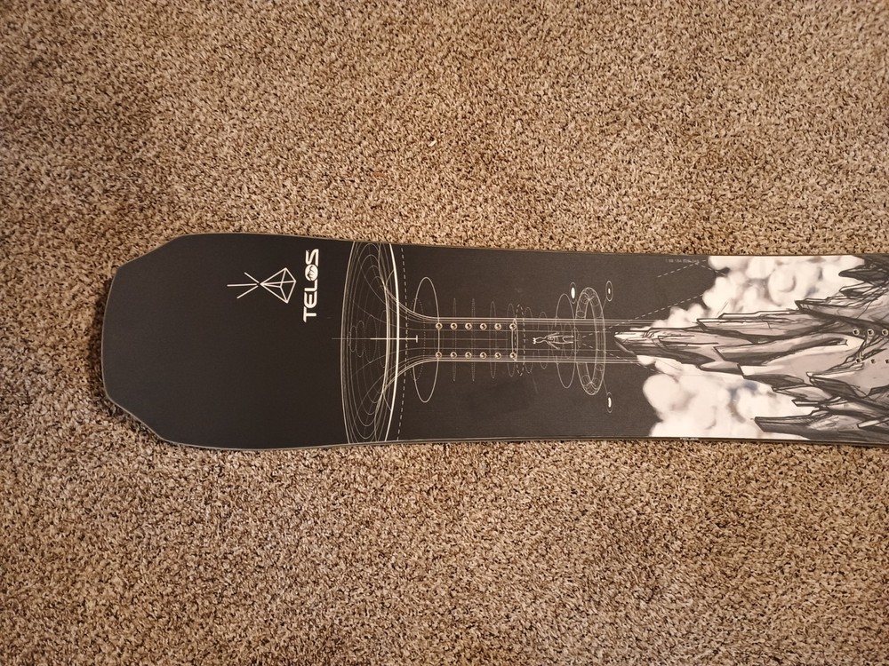 Telos Legend snowboard 154cm- excellent used