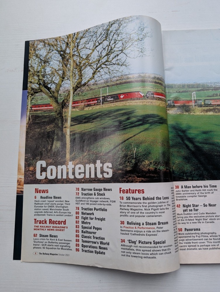 The Railway Magazine - October 2001