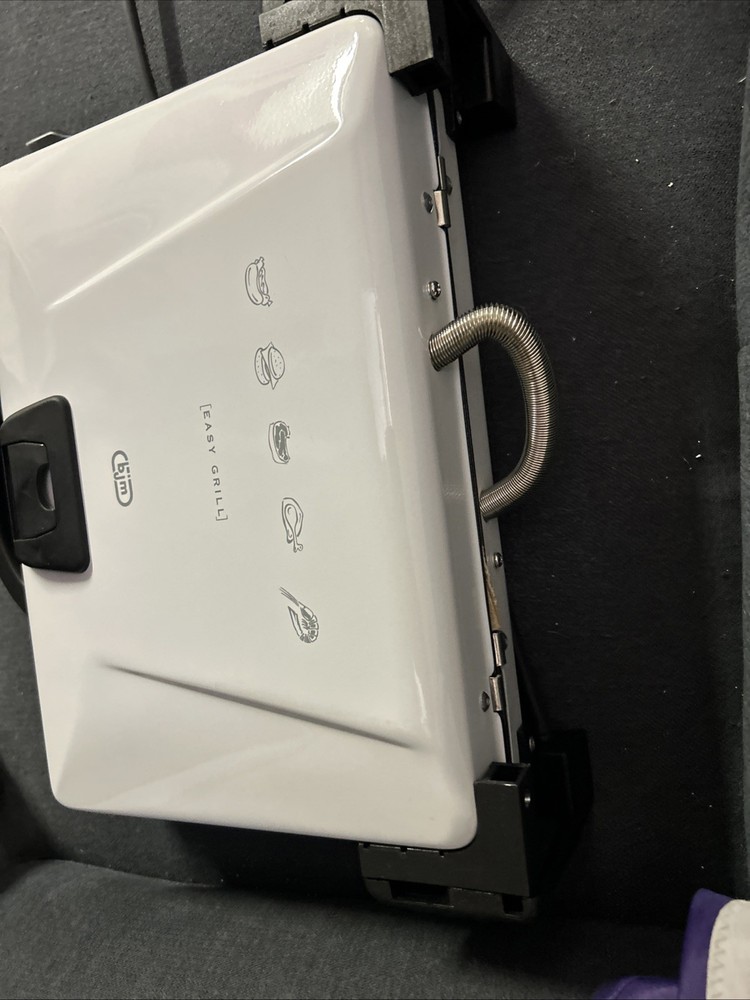 BJM Easy Grill Panini Maker - Italian Plug