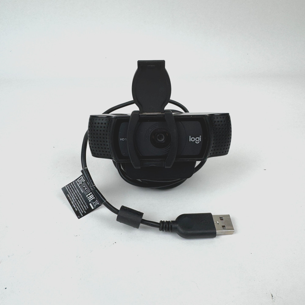 Logitech C920 Series Webcam With Cover