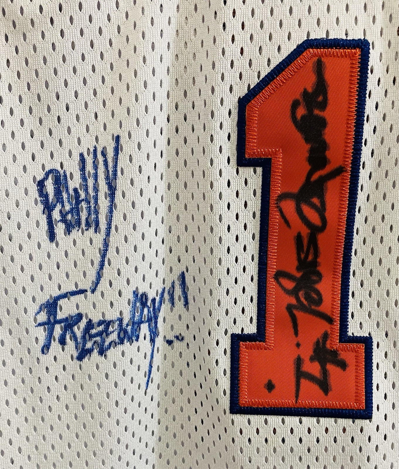 Beanie Sigel & Freeway Signed Roc-A-Fella Vintage Jay Z Jersey BAS Beckett Auto