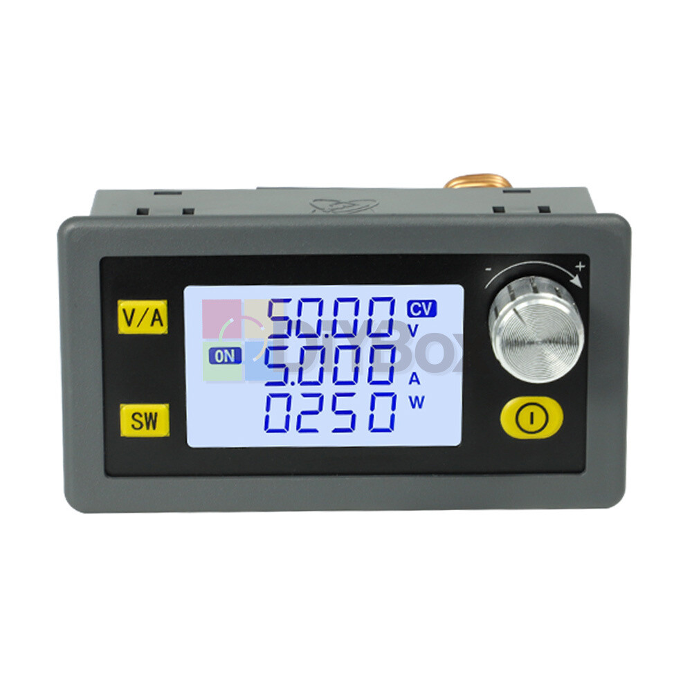 Adjustable CNC DC Voltage Regulator Constant Voltage Current Repair Buck Module