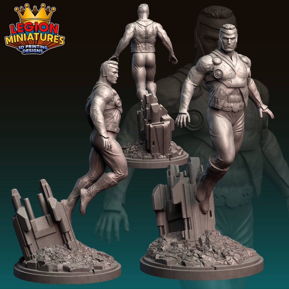 Lite-Ray | 40mm Crisis Protocol | Tabletop Gaming | Tabletop Miniature |