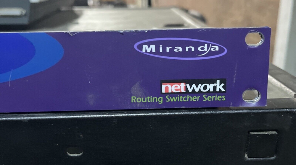MIRANDA NTW-V0808CP SWITCH