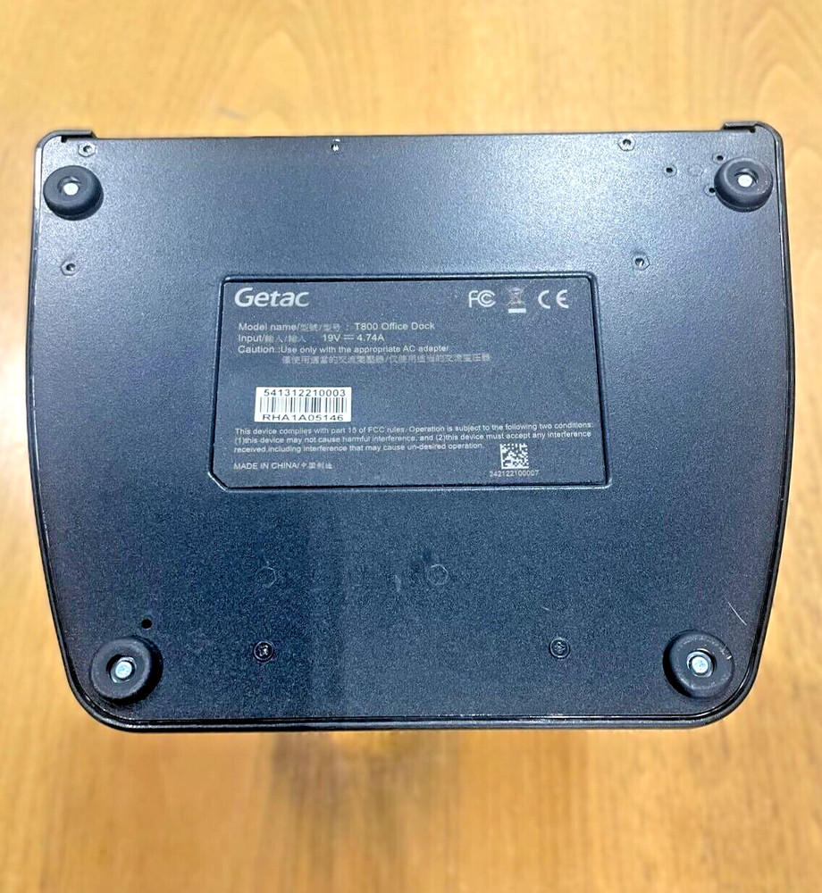 Getac T800 Office Docking Station