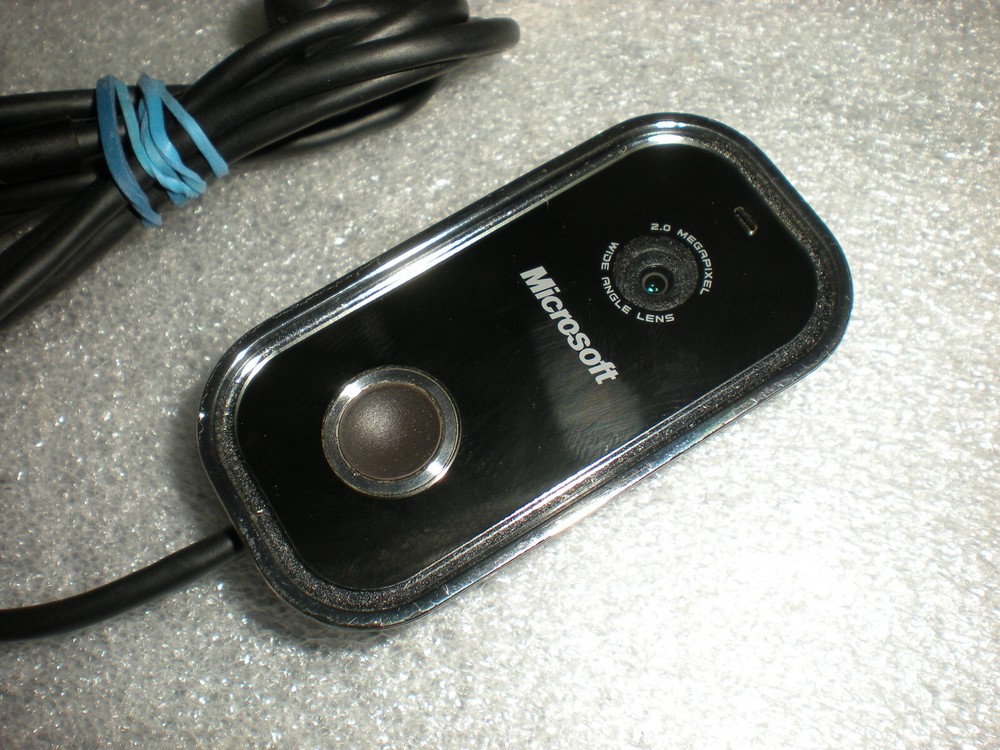 Genuine MICROSOFT LifeCam Show USB WEBCAM 1139 World-Class HD Optics