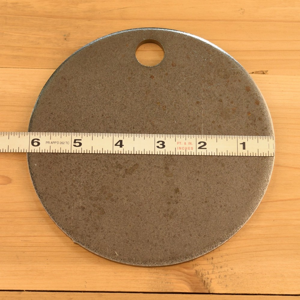 AR500 1/4" Steel Shooting Target 6" Circle
